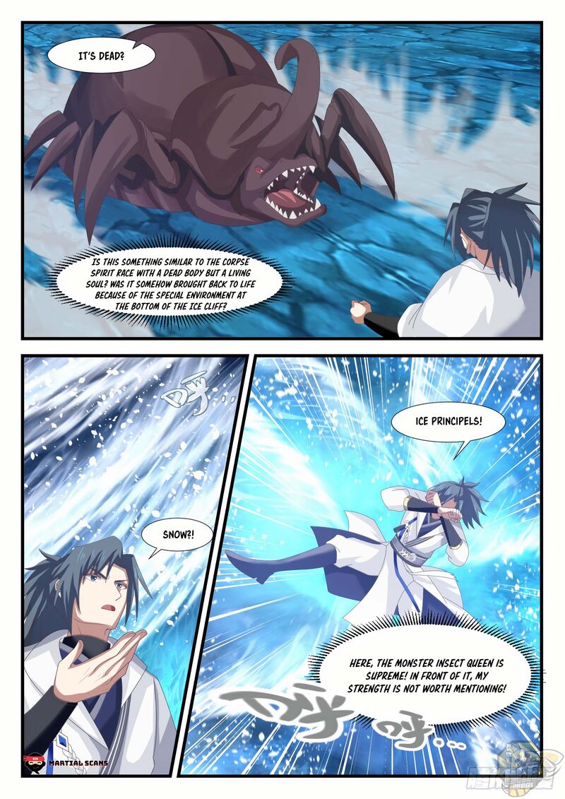 Martial Peak Chapter 1571 - page 4