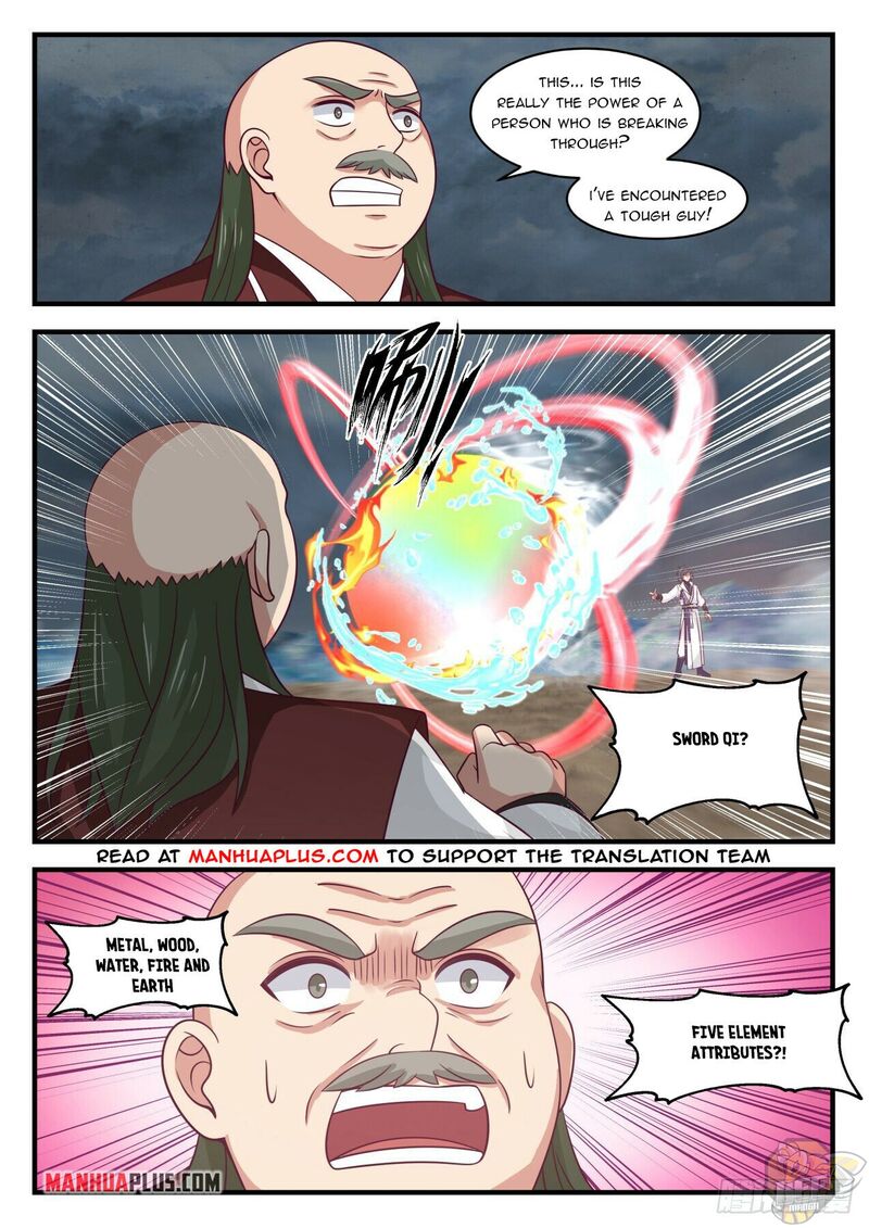 Martial Peak Chapter 1649 - page 3
