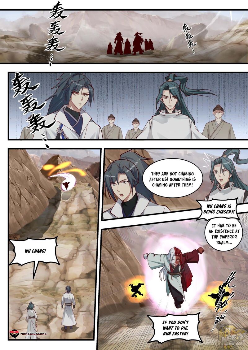 Martial Peak Chapter 1725 - page 1