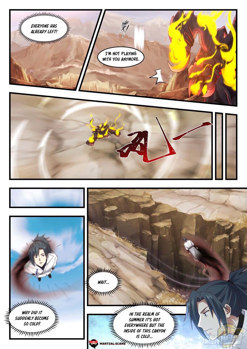 Martial Peak Chapter 1725 - page 10