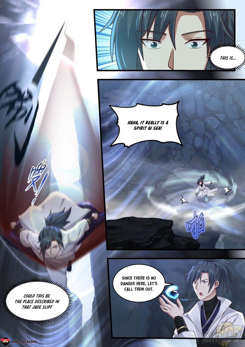 Martial Peak Chapter 1725 - page 11