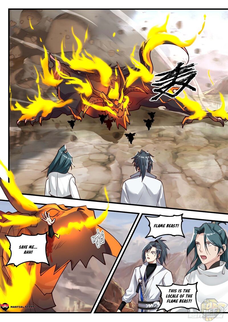 Martial Peak Chapter 1725 - page 2