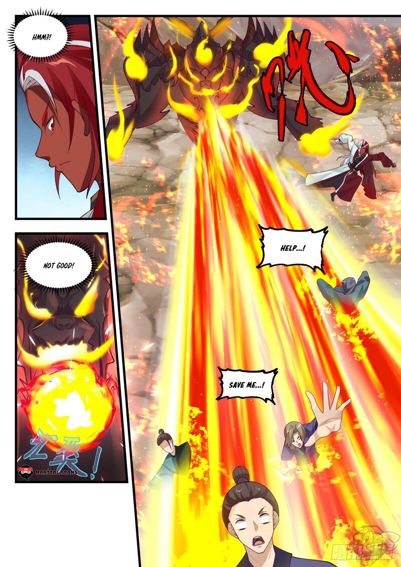 Martial Peak Chapter 1725 - page 3