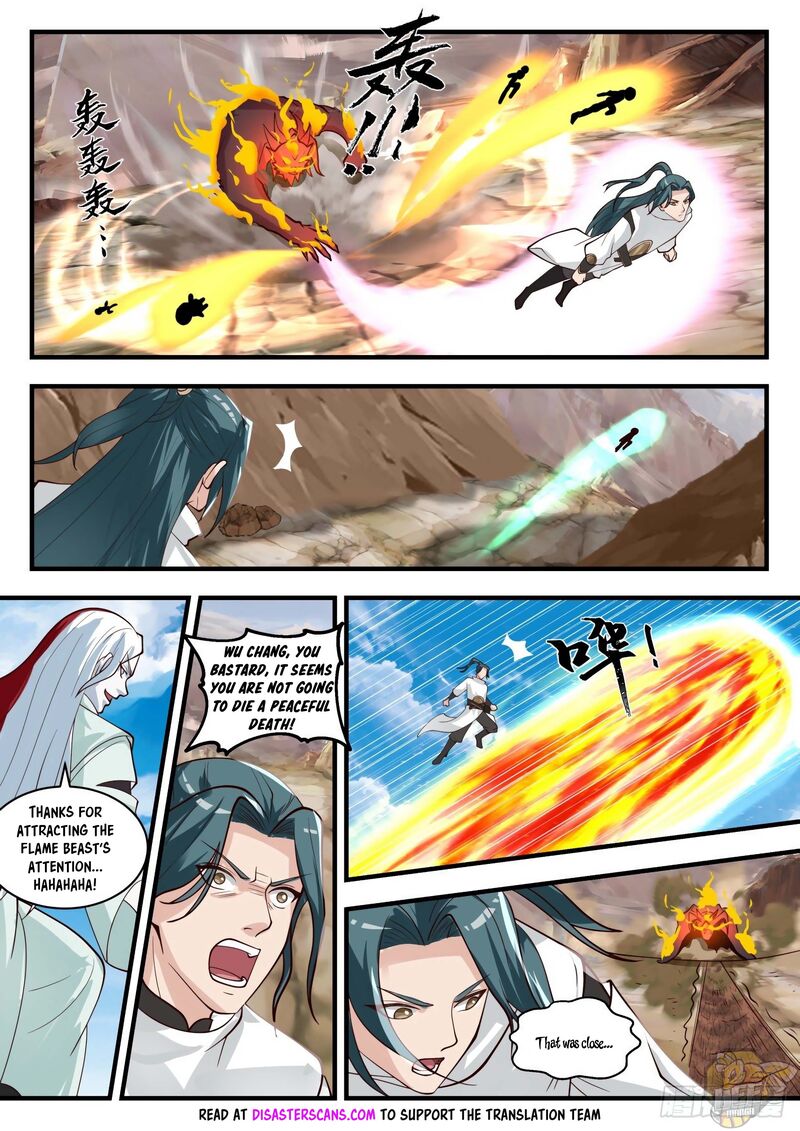 Martial Peak Chapter 1725 - page 6