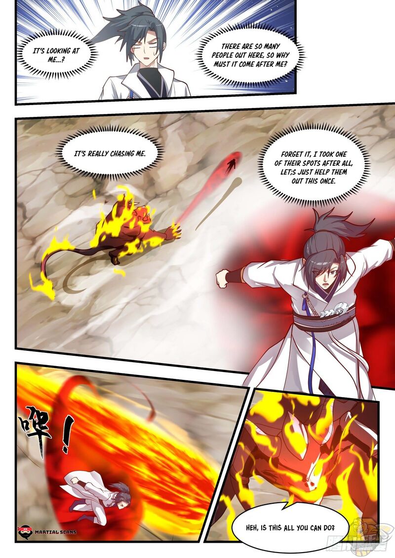 Martial Peak Chapter 1725 - page 8