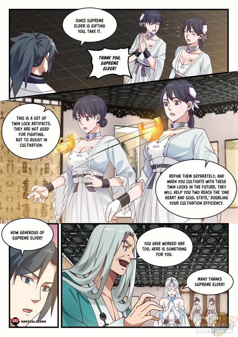 Martial Peak Chapter 1494 - page 10