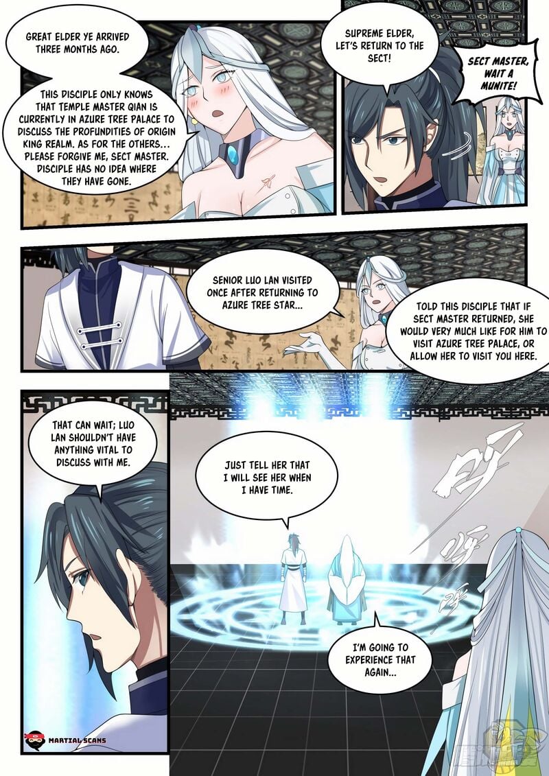 Martial Peak Chapter 1494 - page 12