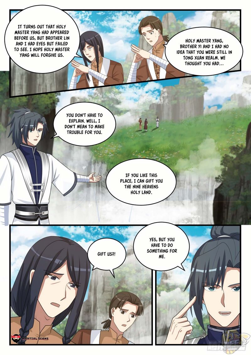 Martial Peak Chapter 1494 - page 2