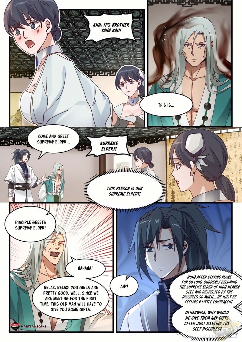 Martial Peak Chapter 1494 - page 9