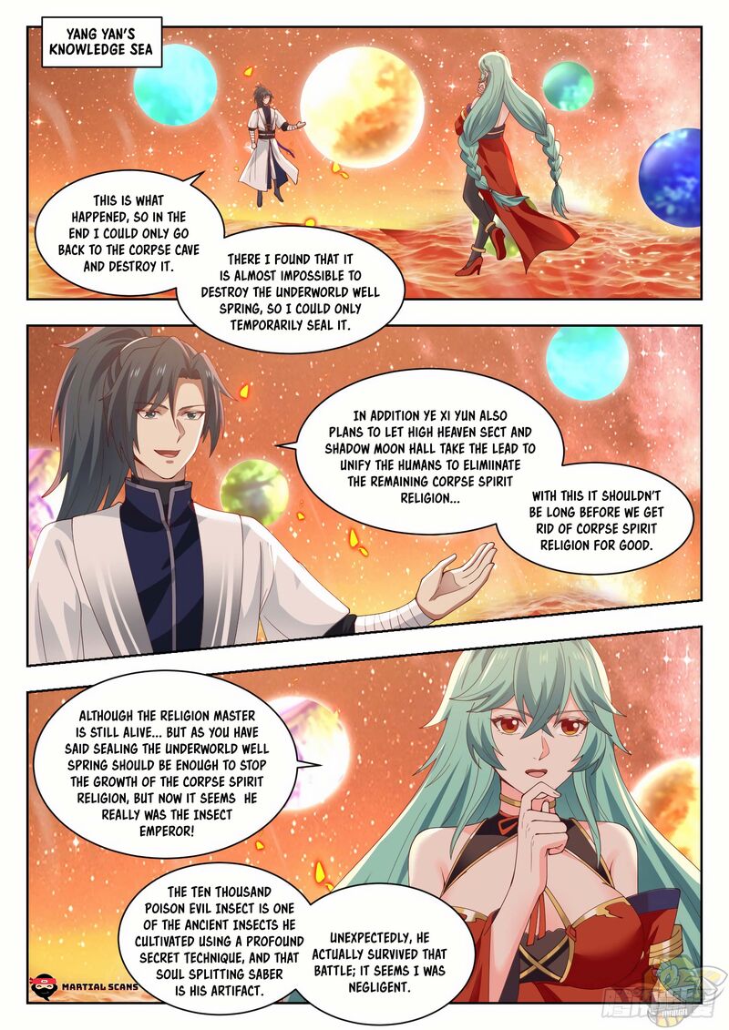 Martial Peak Chapter 1426 - page 1