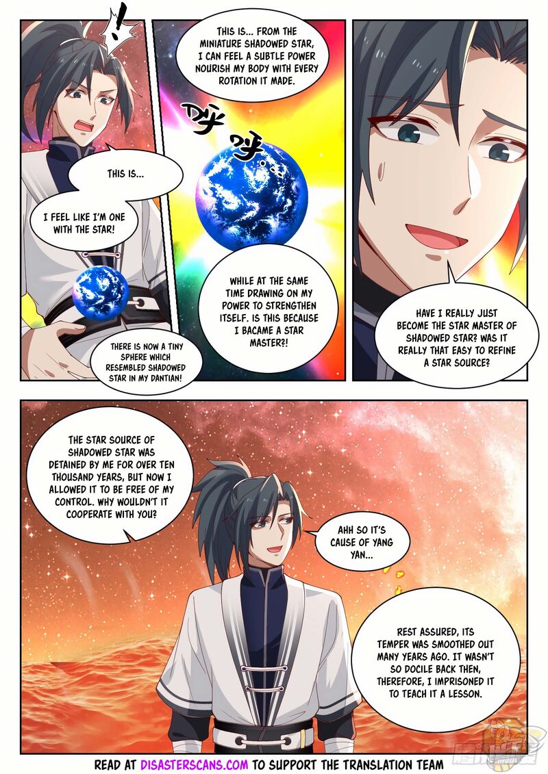 Martial Peak Chapter 1426 - page 7