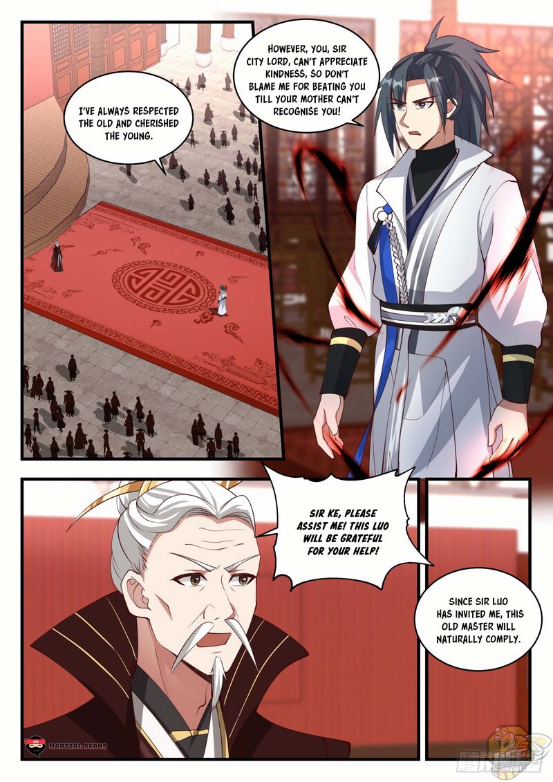 Martial Peak Chapter 1810 - page 1