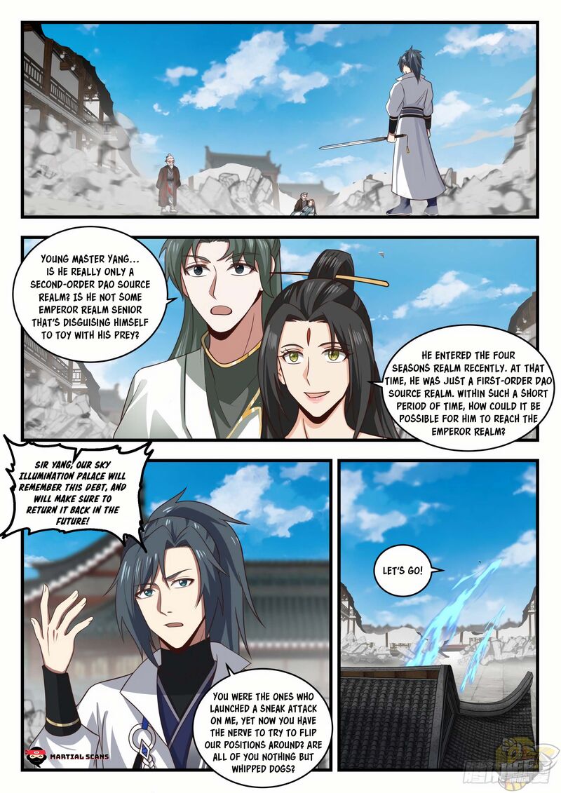 Martial Peak Chapter 1810 - page 10