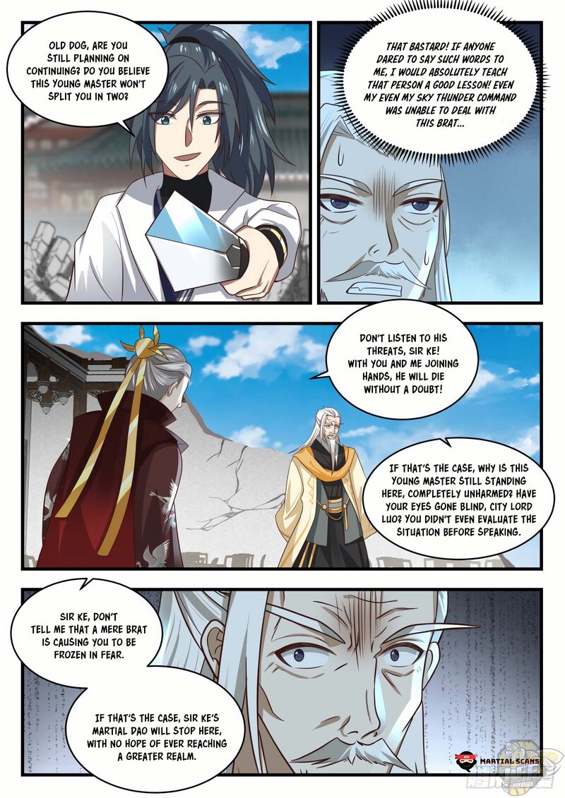 Martial Peak Chapter 1810 - page 11