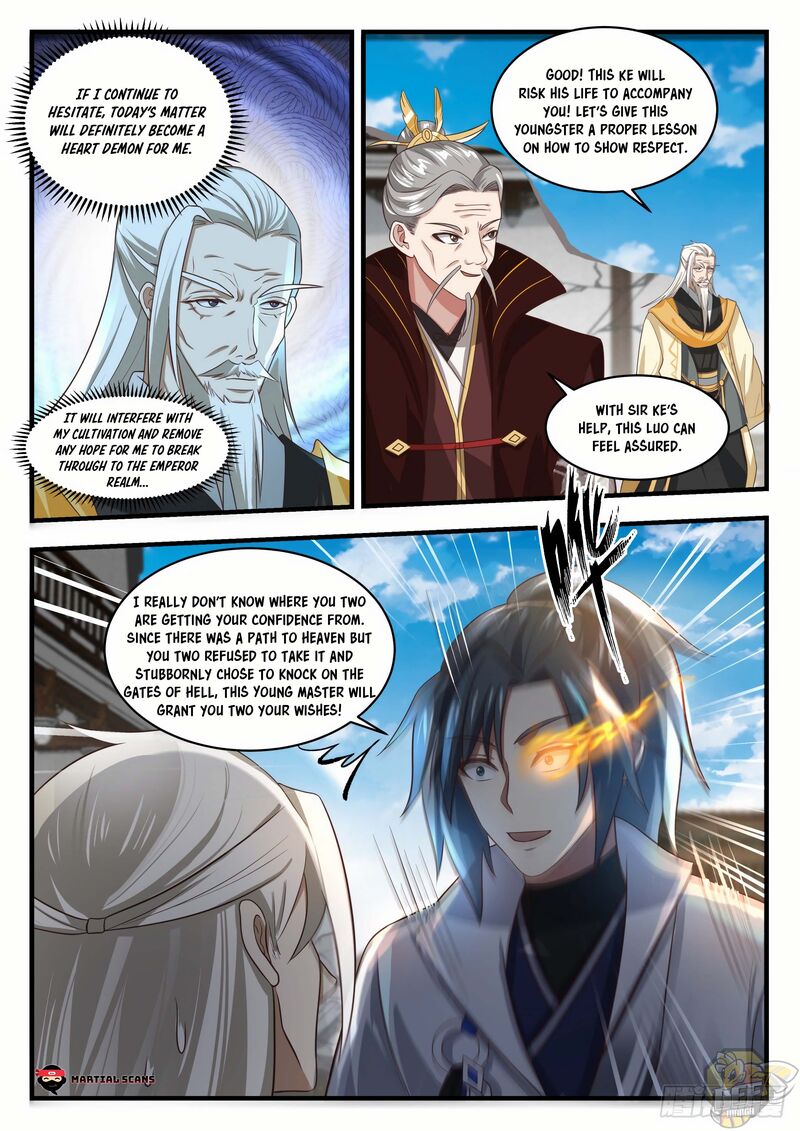 Martial Peak Chapter 1810 - page 12