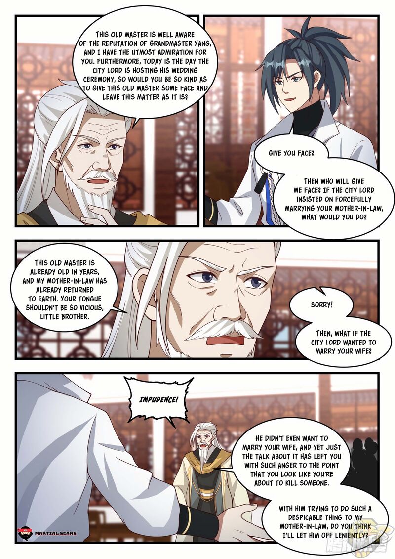 Martial Peak Chapter 1810 - page 3