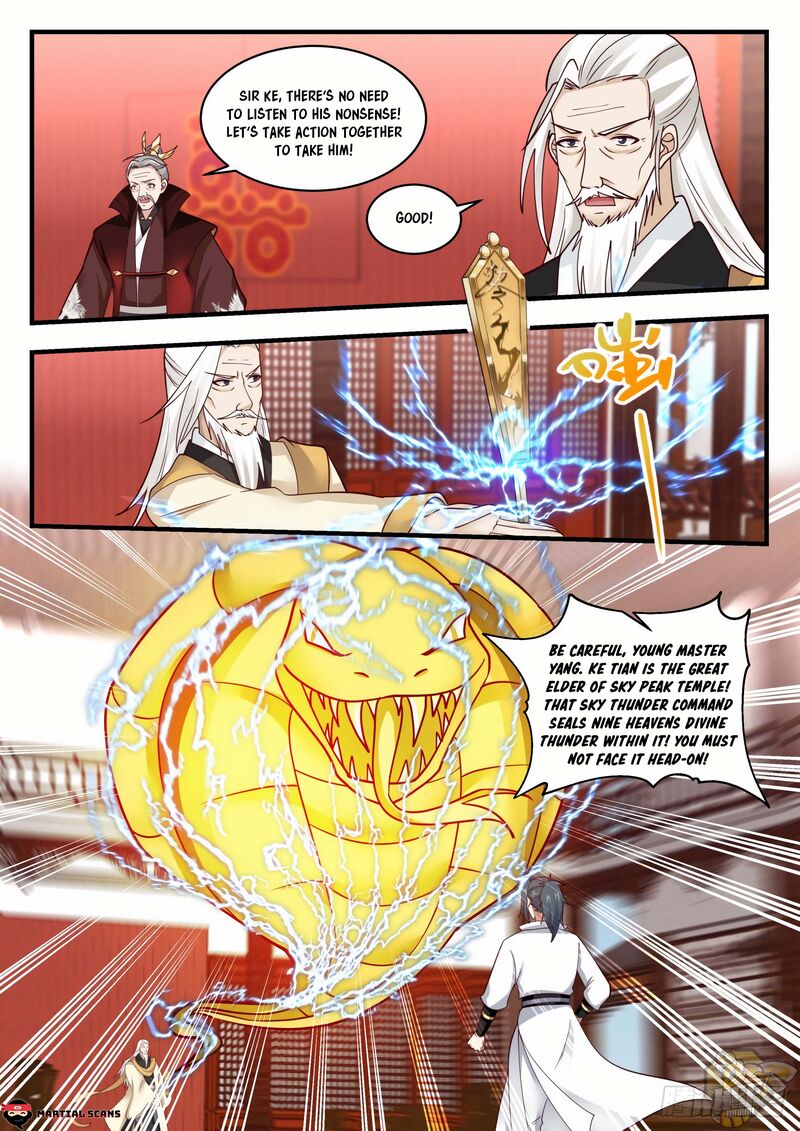 Martial Peak Chapter 1810 - page 4