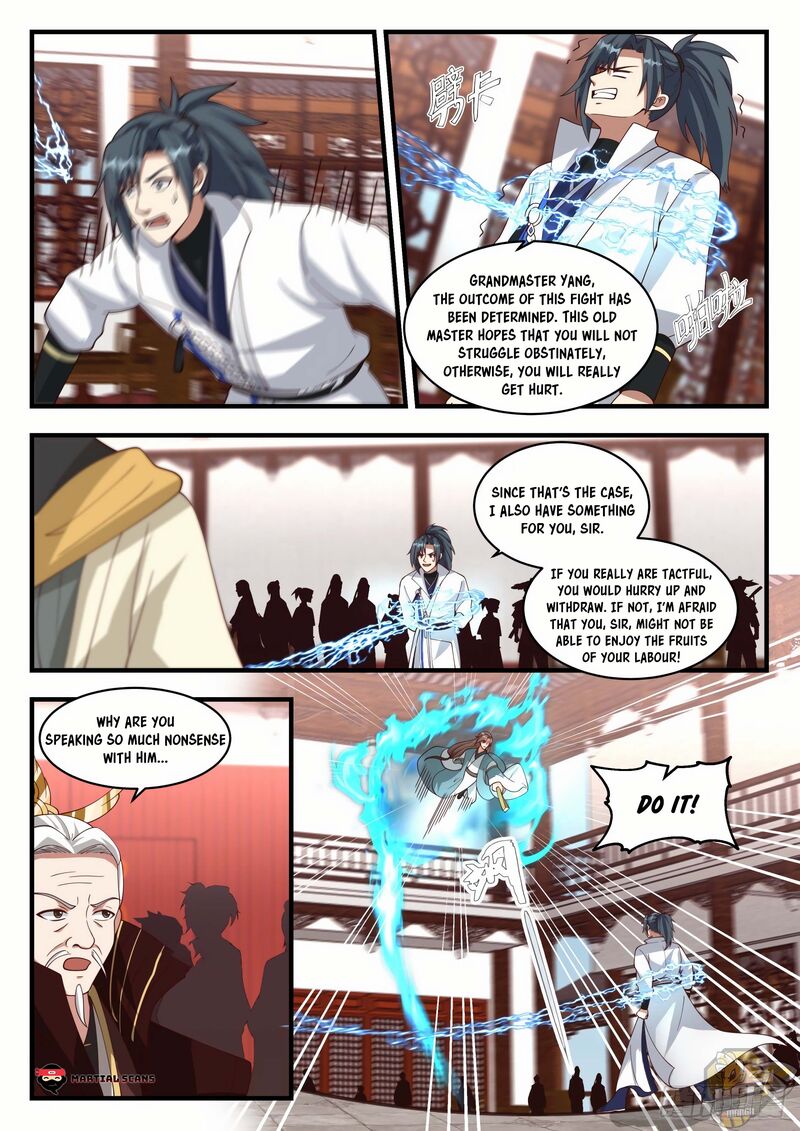 Martial Peak Chapter 1810 - page 6