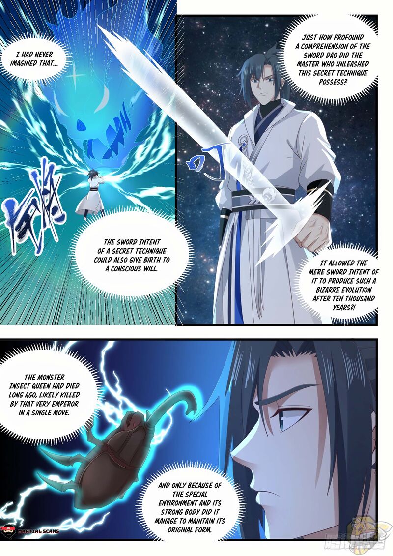 Martial Peak Chapter 1572 - page 1