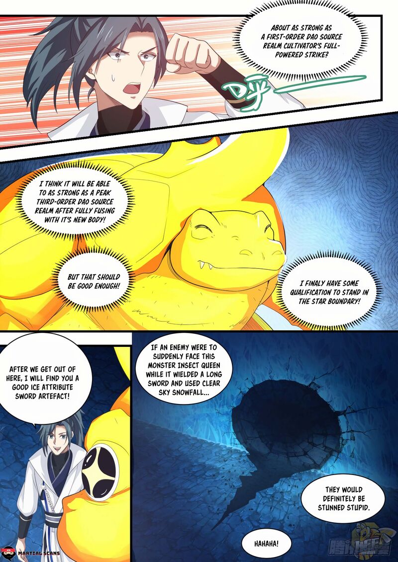 Martial Peak Chapter 1572 - page 12