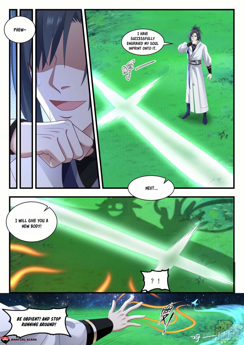 Martial Peak Chapter 1572 - page 5