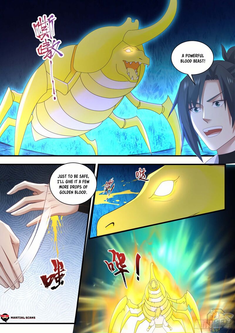 Martial Peak Chapter 1572 - page 8