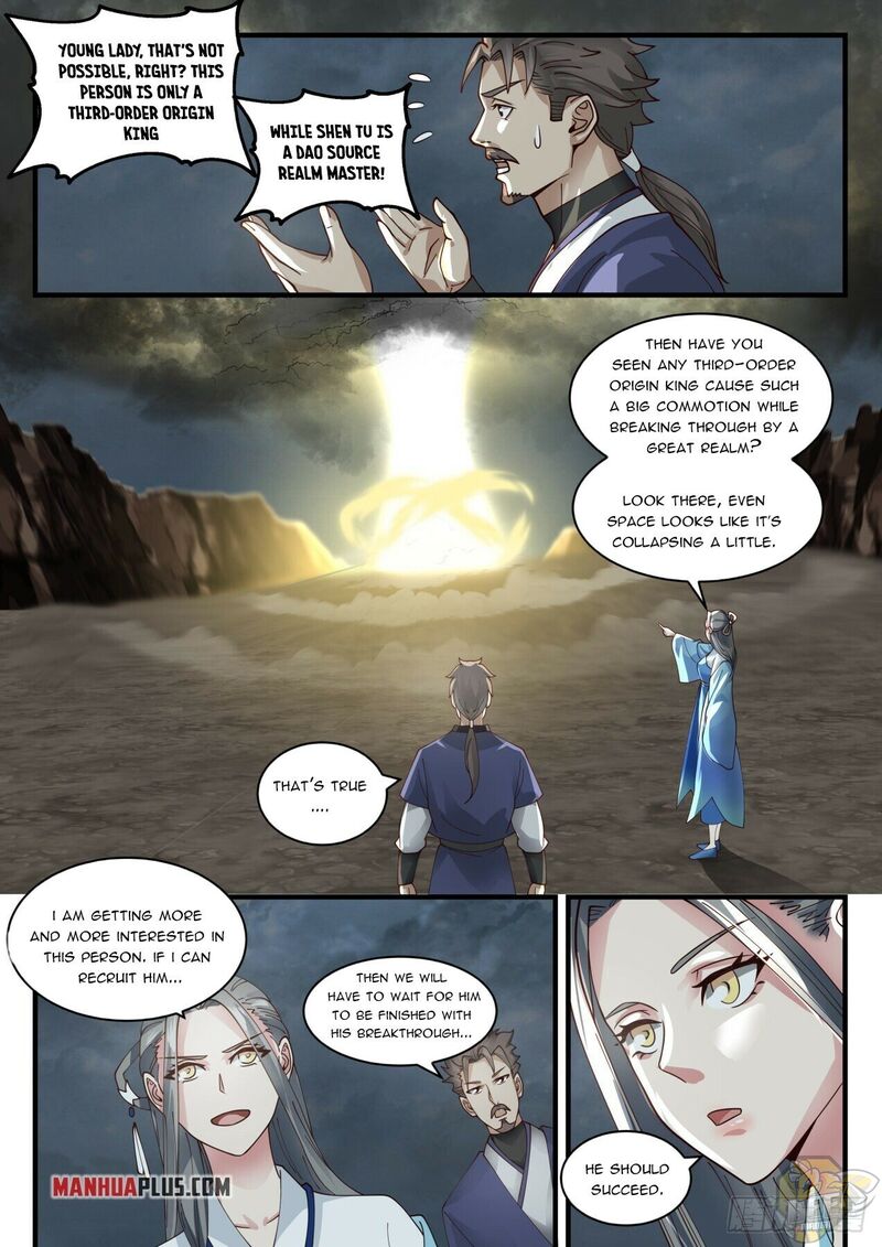 Martial Peak Chapter 1650 - page 10