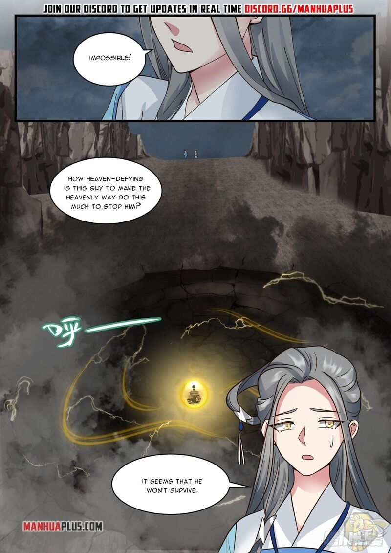 Martial Peak Chapter 1650 - page 12