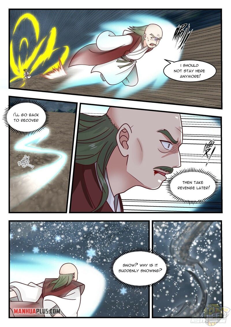 Martial Peak Chapter 1650 - page 3