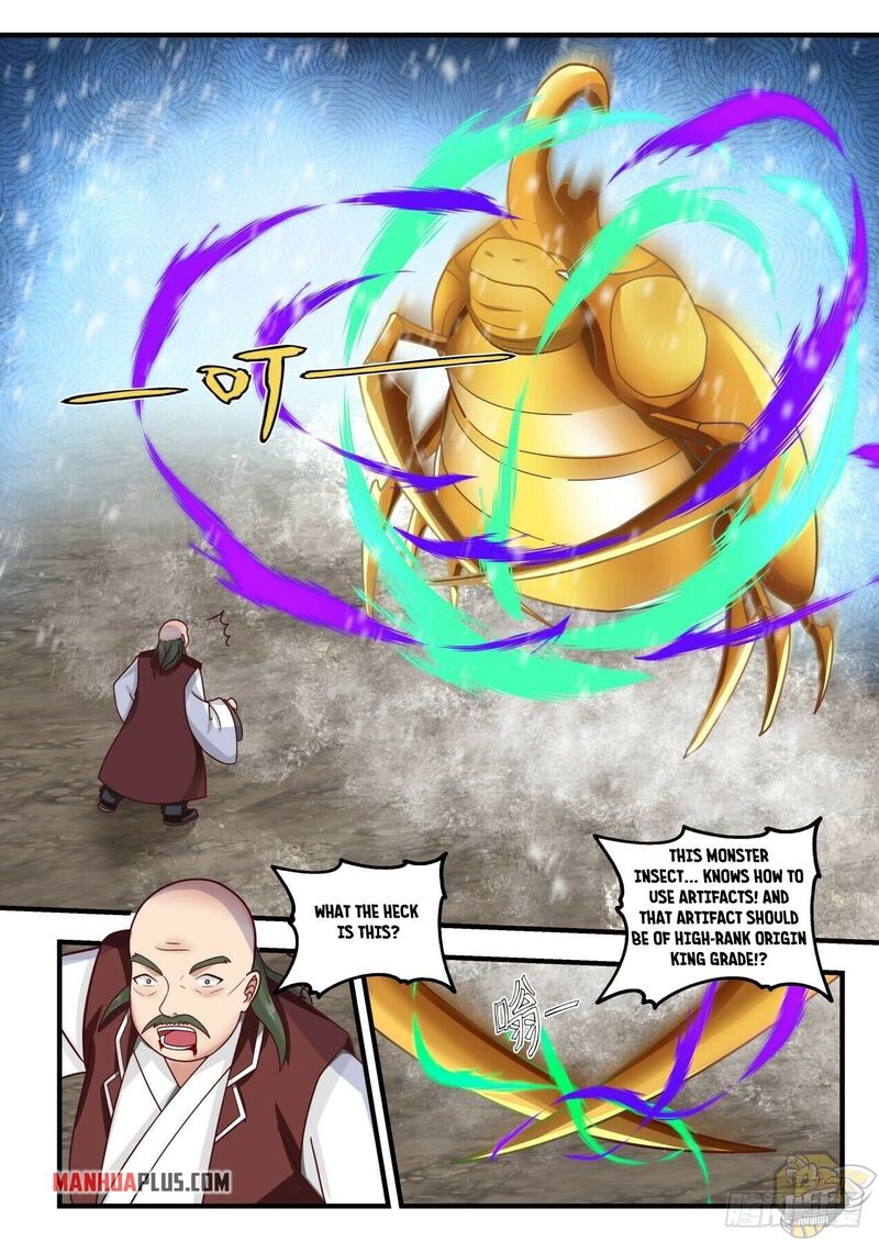 Martial Peak Chapter 1650 - page 4