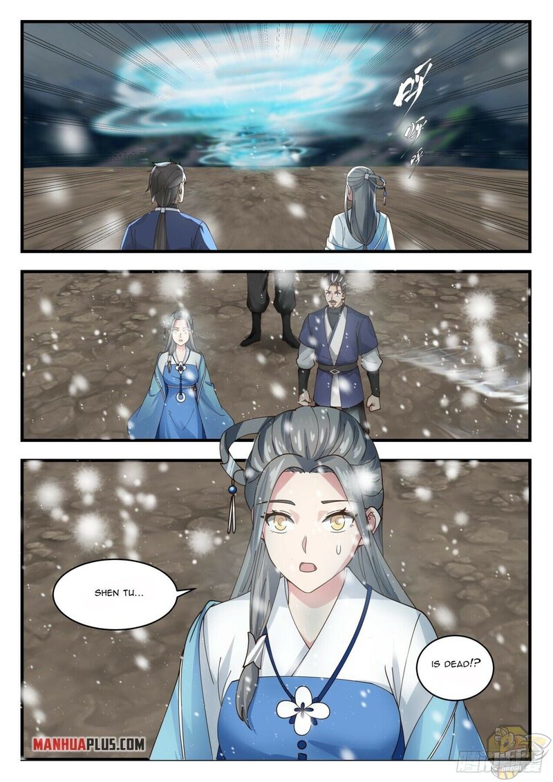 Martial Peak Chapter 1650 - page 7