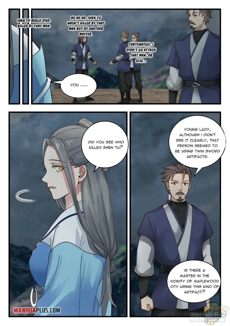 Martial Peak Chapter 1650 - page 8