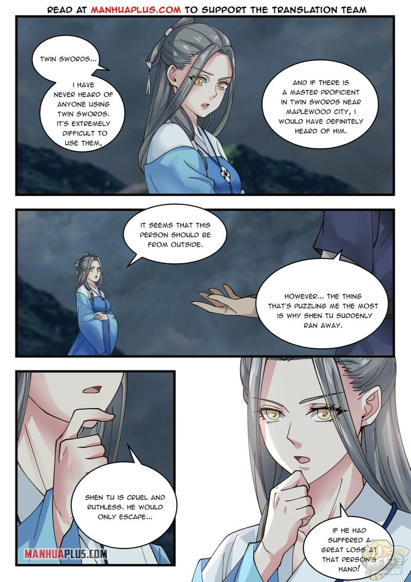 Martial Peak Chapter 1650 - page 9