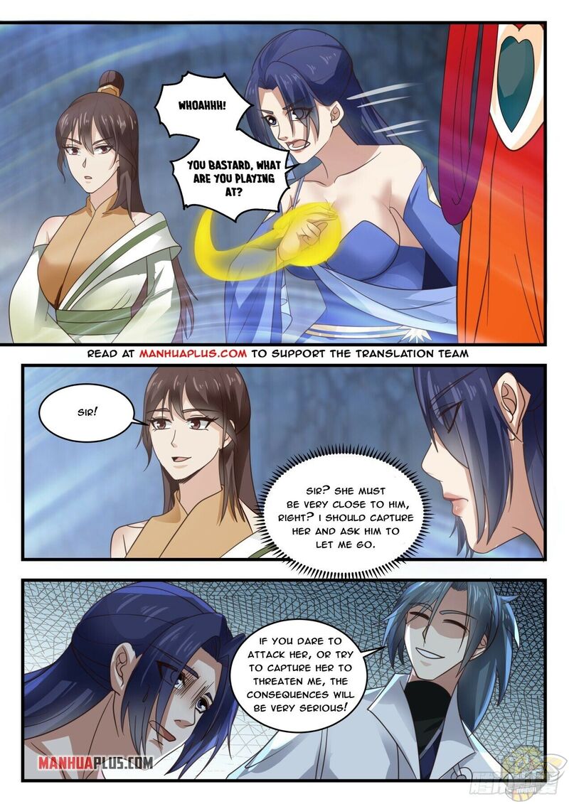 Martial Peak Chapter 1726 - page 2