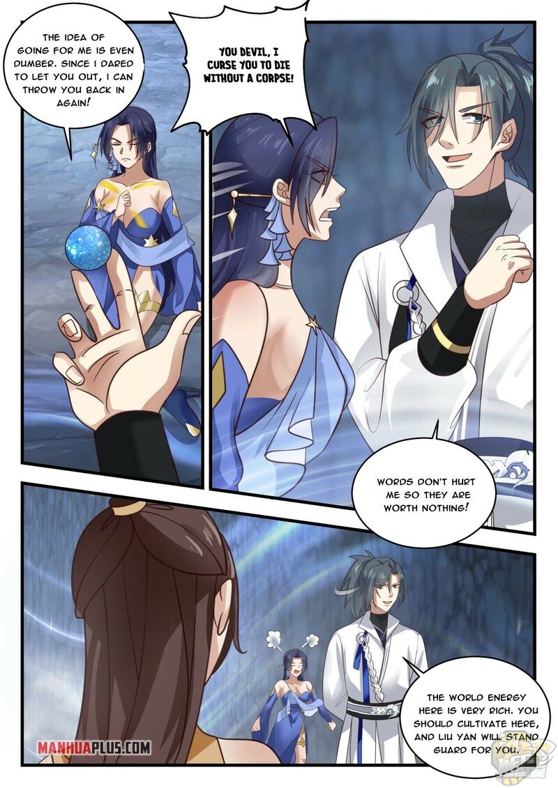 Martial Peak Chapter 1726 - page 3