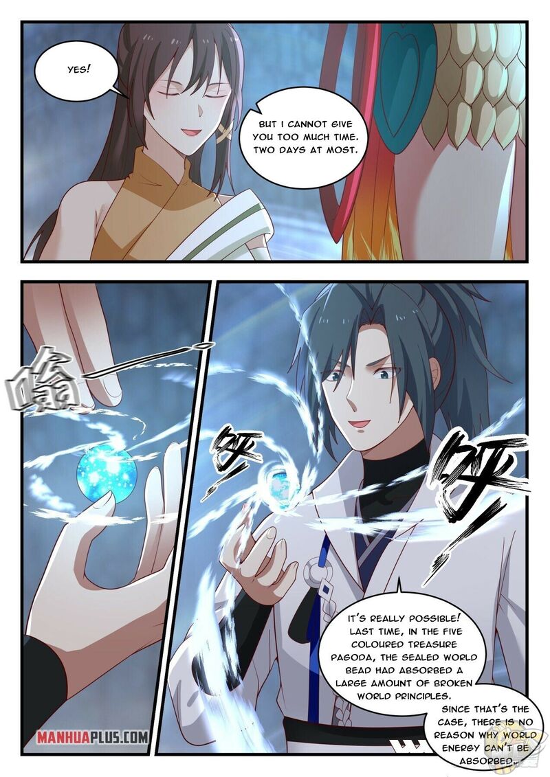 Martial Peak Chapter 1726 - page 4