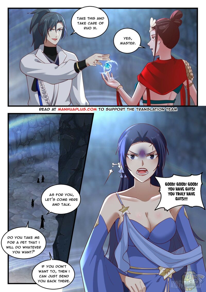 Martial Peak Chapter 1726 - page 5