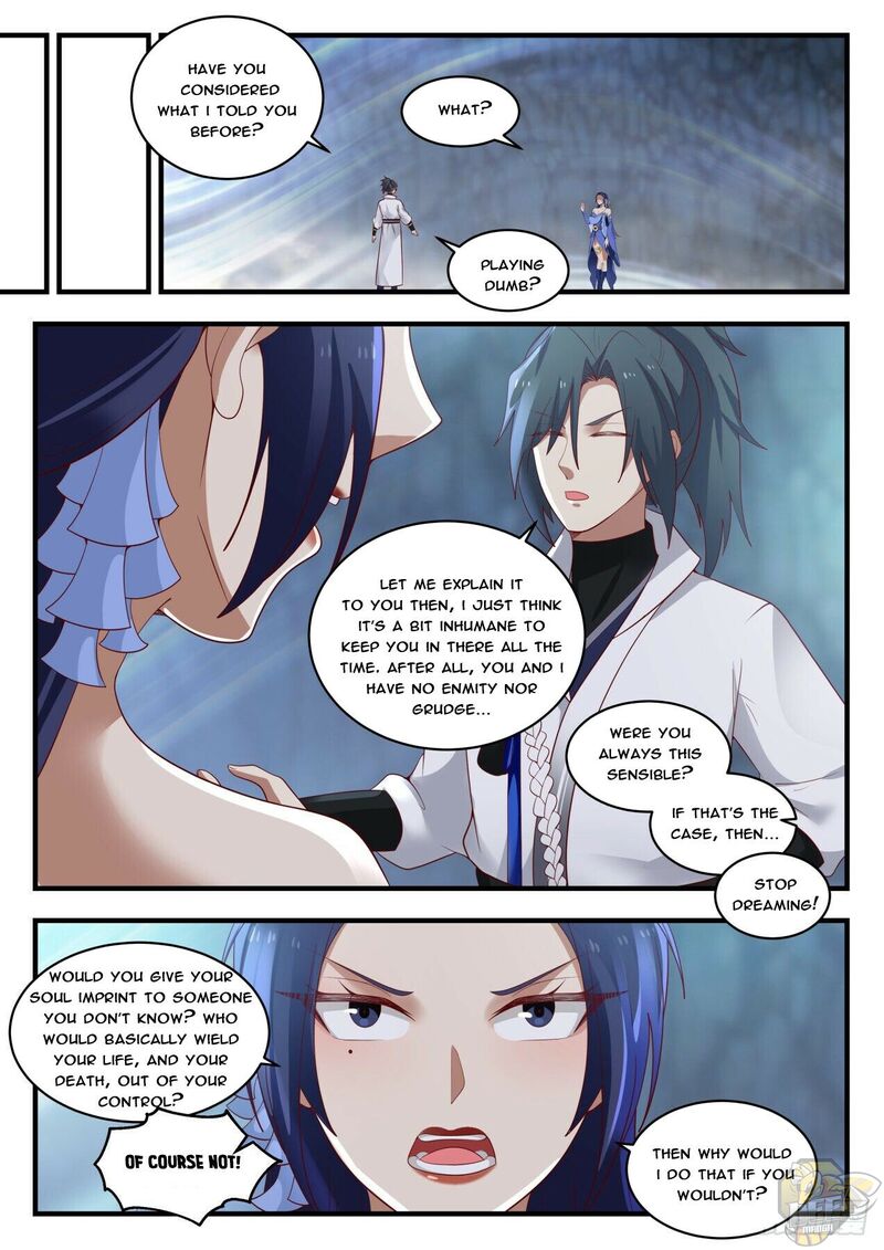 Martial Peak Chapter 1726 - page 6