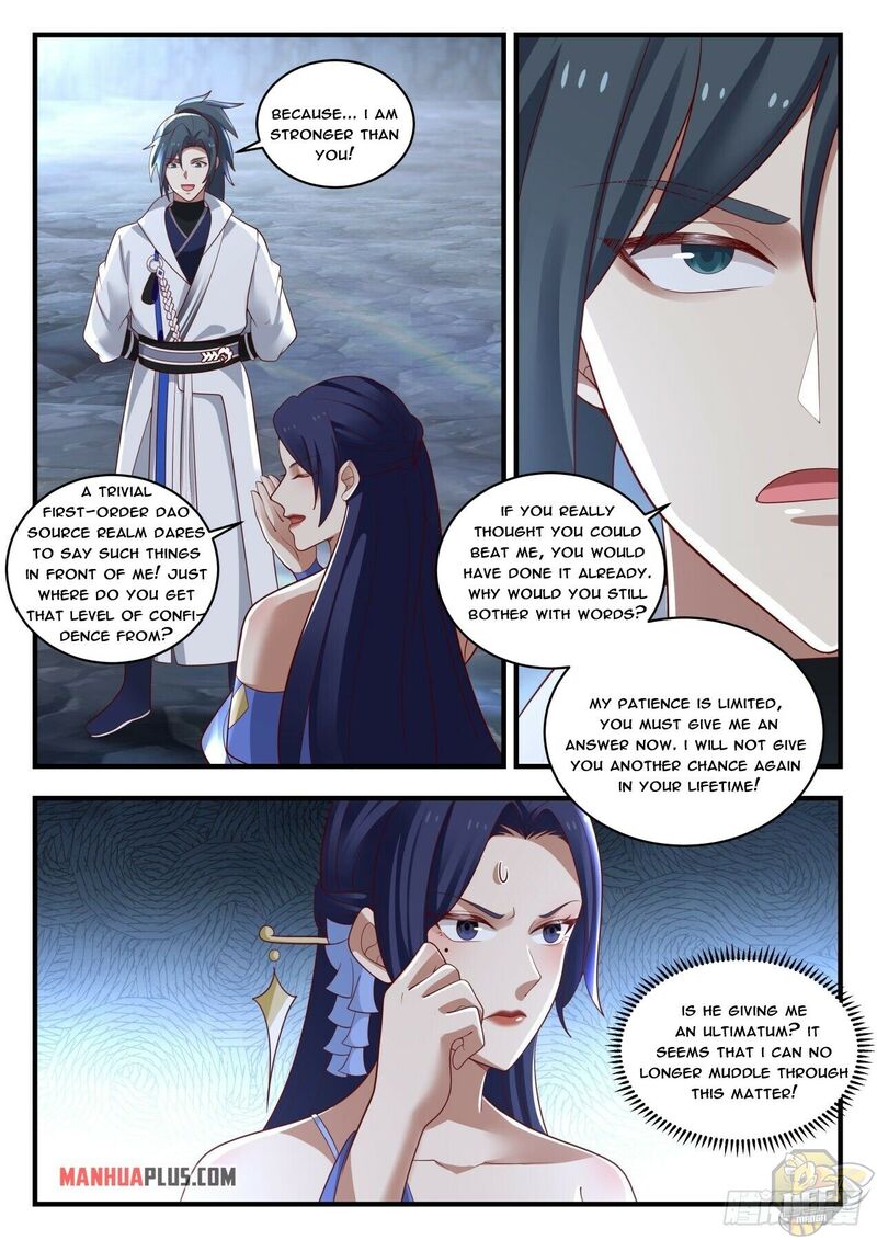 Martial Peak Chapter 1726 - page 7