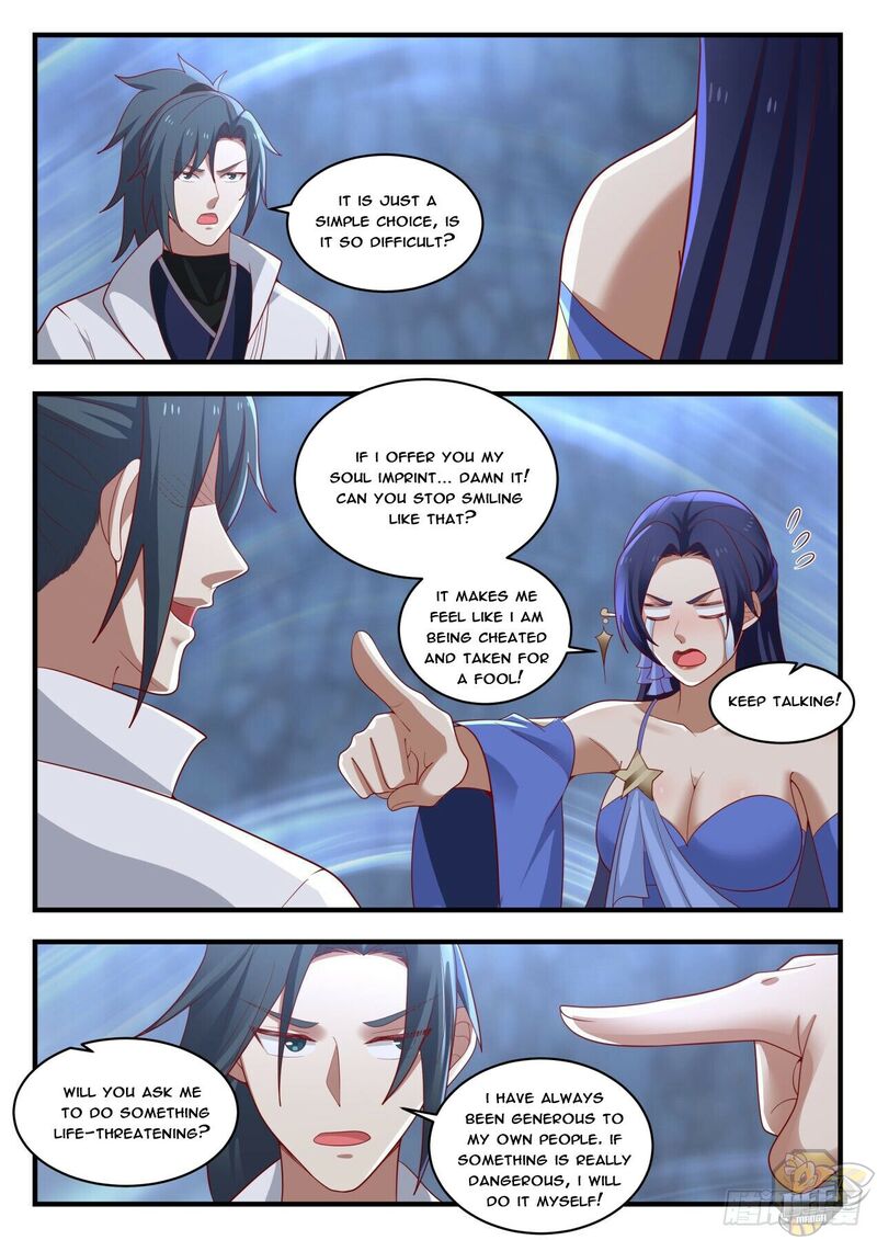 Martial Peak Chapter 1726 - page 8