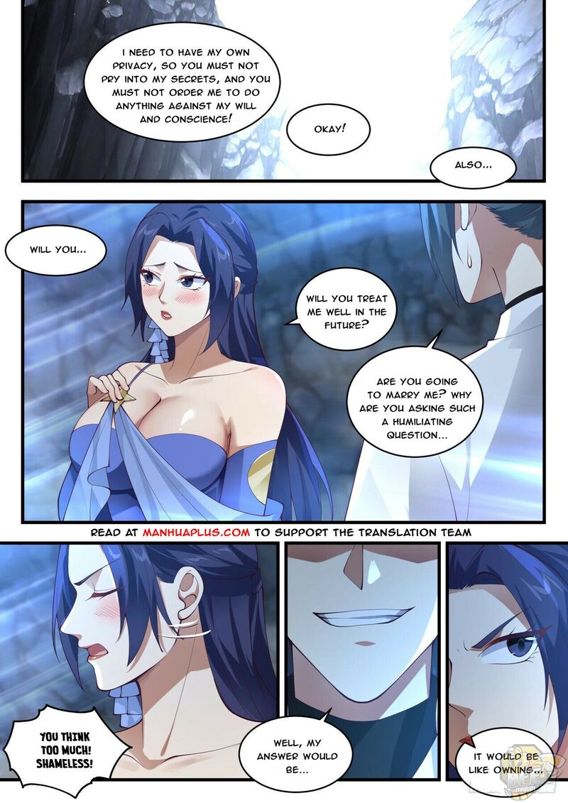 Martial Peak Chapter 1726 - page 9