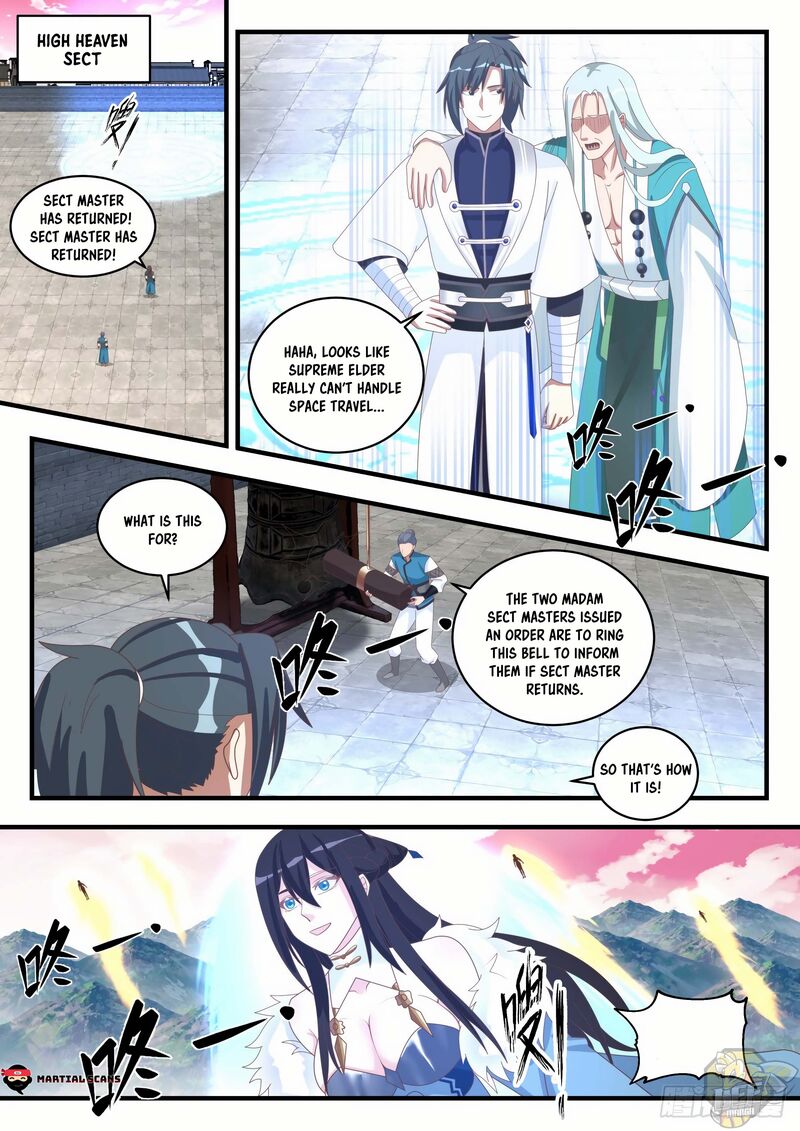 Martial Peak Chapter 1495 - page 1