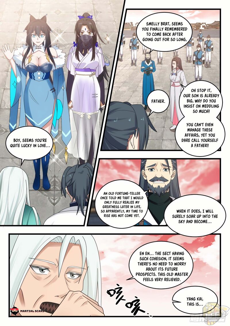 Martial Peak Chapter 1495 - page 2