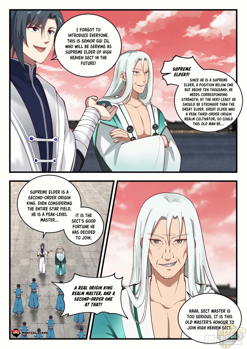 Martial Peak Chapter 1495 - page 3