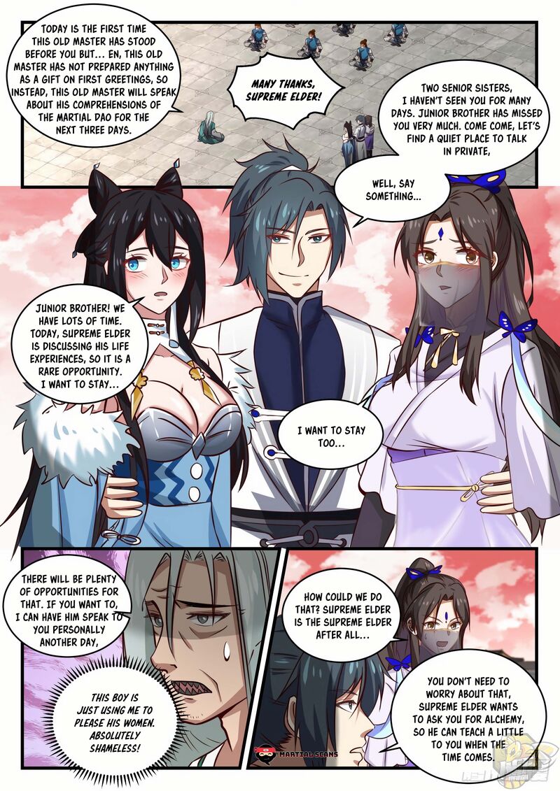Martial Peak Chapter 1495 - page 5
