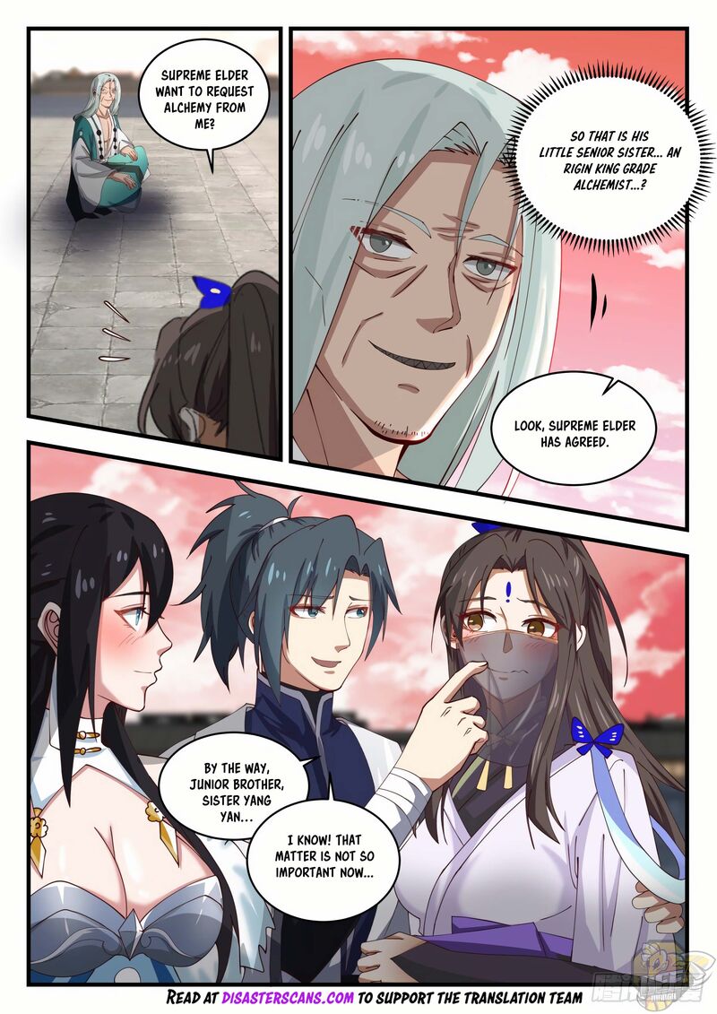 Martial Peak Chapter 1495 - page 6