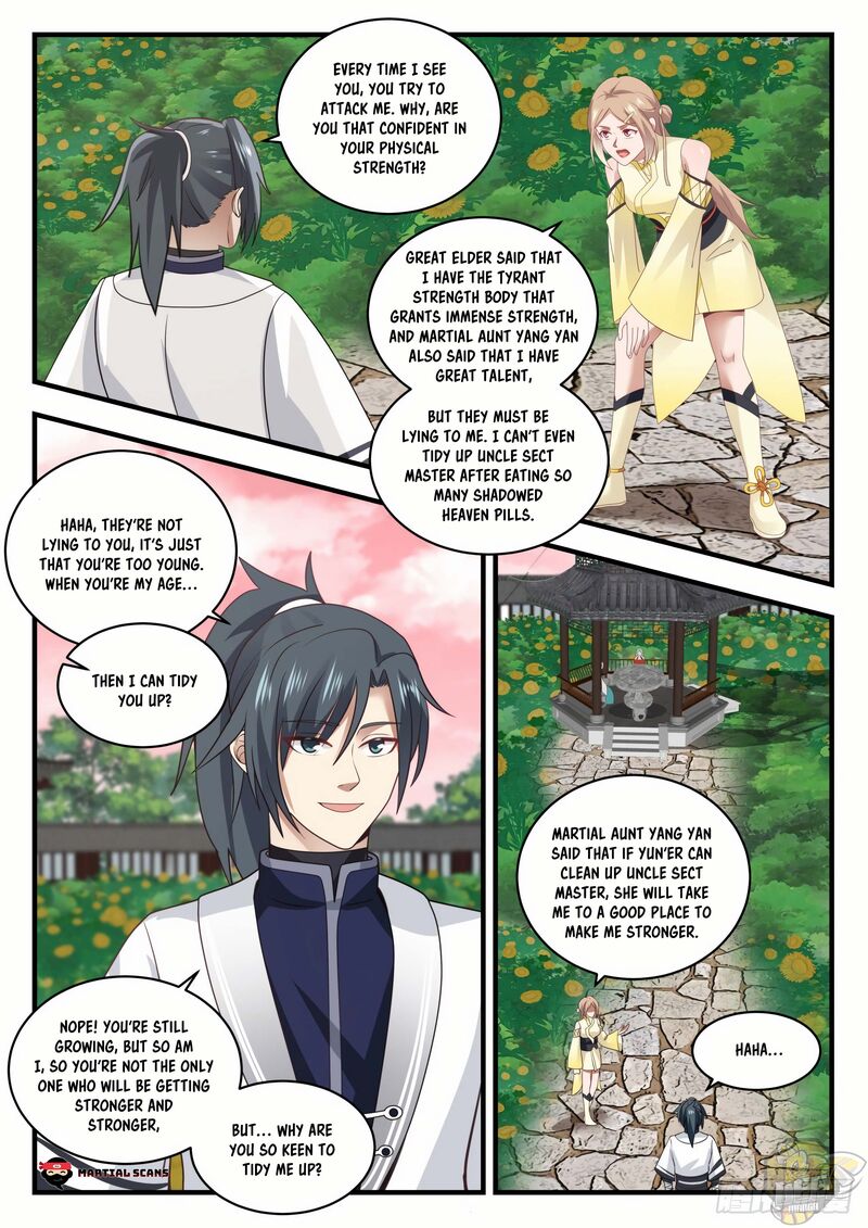 Martial Peak Chapter 1495 - page 8