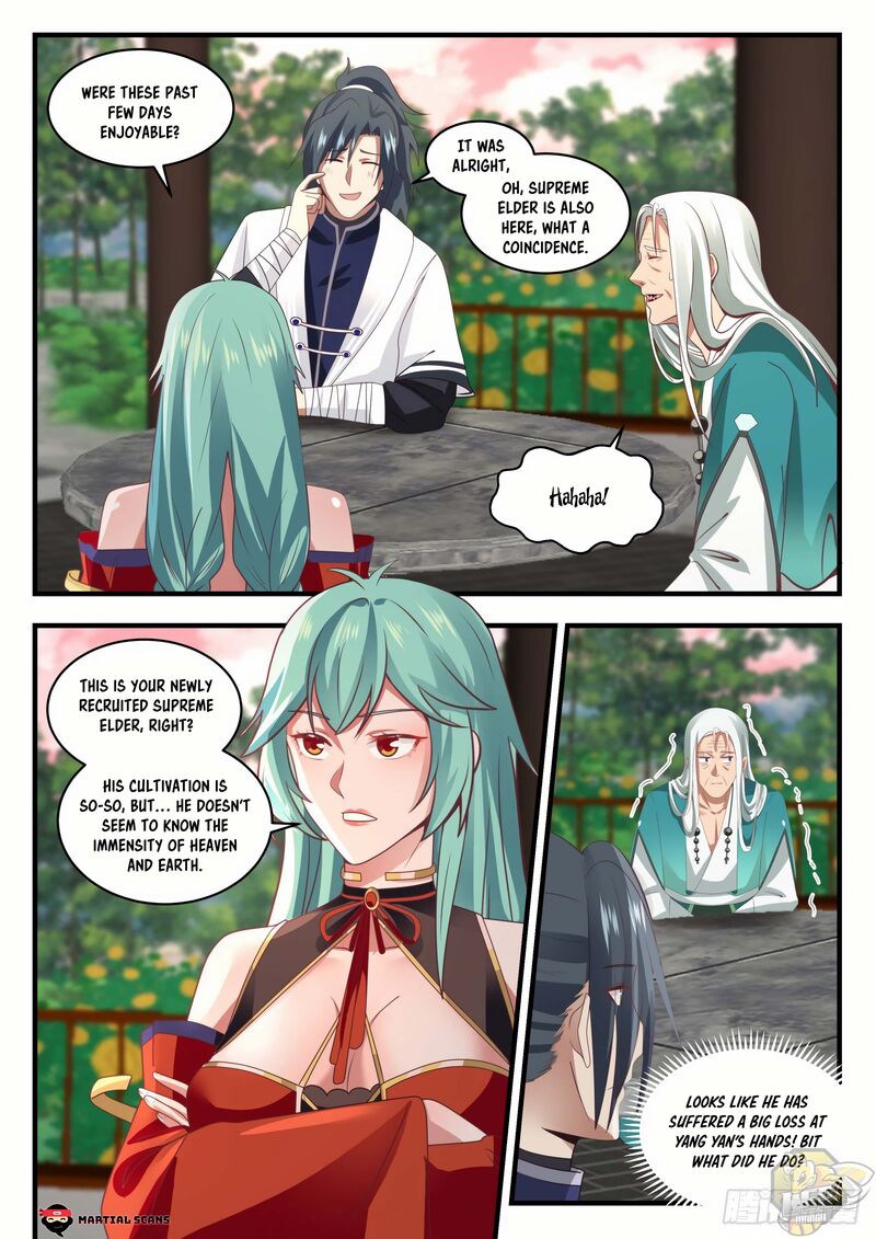 Martial Peak Chapter 1495 - page 9