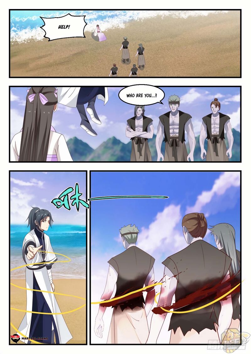 Martial Peak Chapter 1427 - page 1