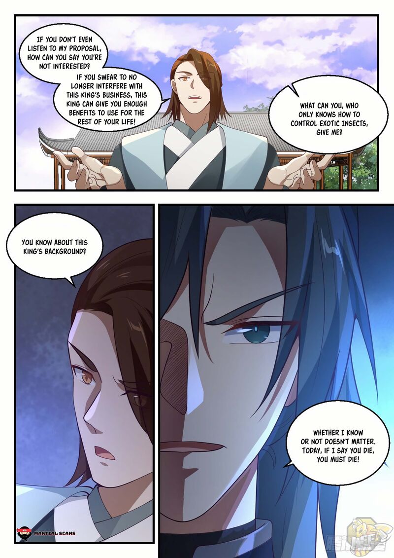 Martial Peak Chapter 1427 - page 10